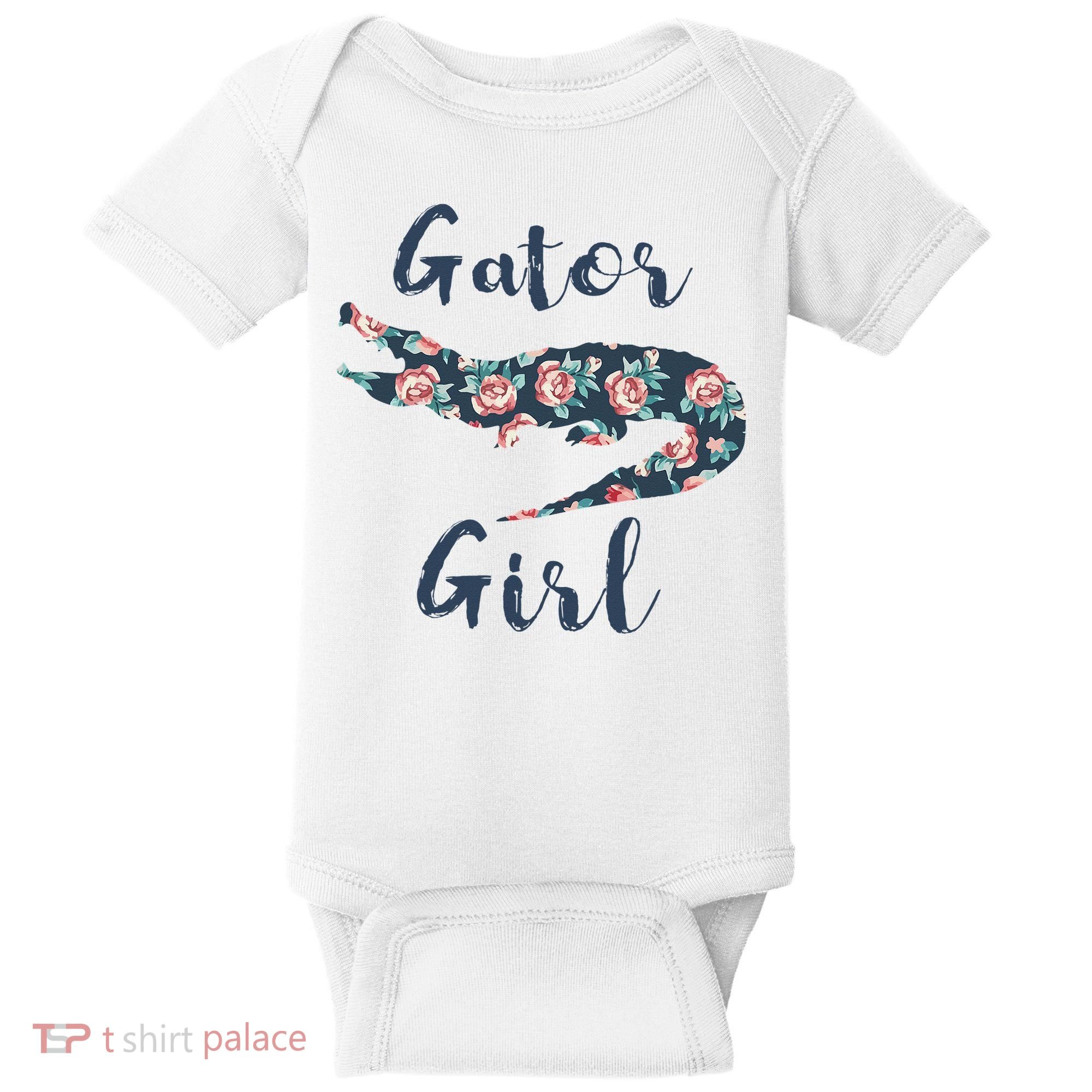Gator Funny Alligator Gifts for Crocodile Baby Bodysuit
