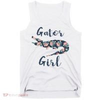 Gator Funny Alligator Gifts for Crocodile Tank Top thumb 0