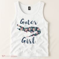Gator Funny Alligator Gifts for Crocodile Tank Top thumb 2