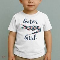 Gator Funny Alligator Gifts for Crocodile Toddler T-Shirt thumb 2