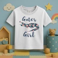 Gator Funny Alligator Gifts for Crocodile Toddler T-Shirt thumb 3
