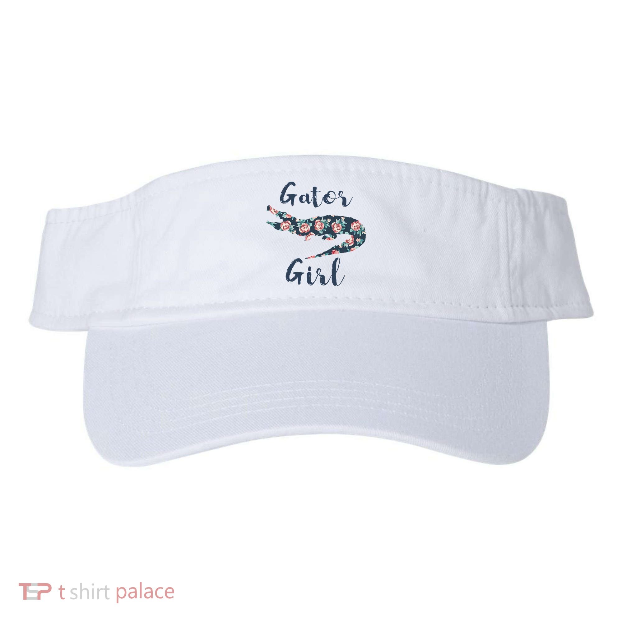 Gator Funny Alligator Gifts for Crocodile Visor