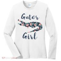 Gator Funny Alligator Gifts for Crocodile Women's Long Sleeve Shirt thumb 0