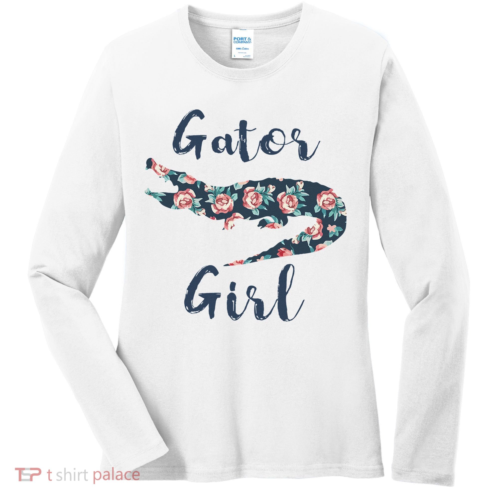 Gator Funny Alligator Gifts for Crocodile Women's Long Sleeve Shirt