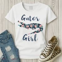 Gator Funny Alligator Gifts for Crocodile Women's T-Shirt thumb 3