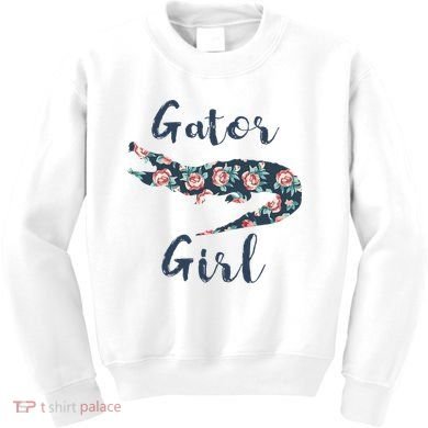 Gator Funny Alligator Gifts for Crocodile Kids Sweatshirt