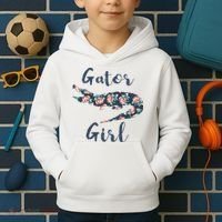 Gator Funny Alligator Gifts for Crocodile Kids Hoodie thumb 2
