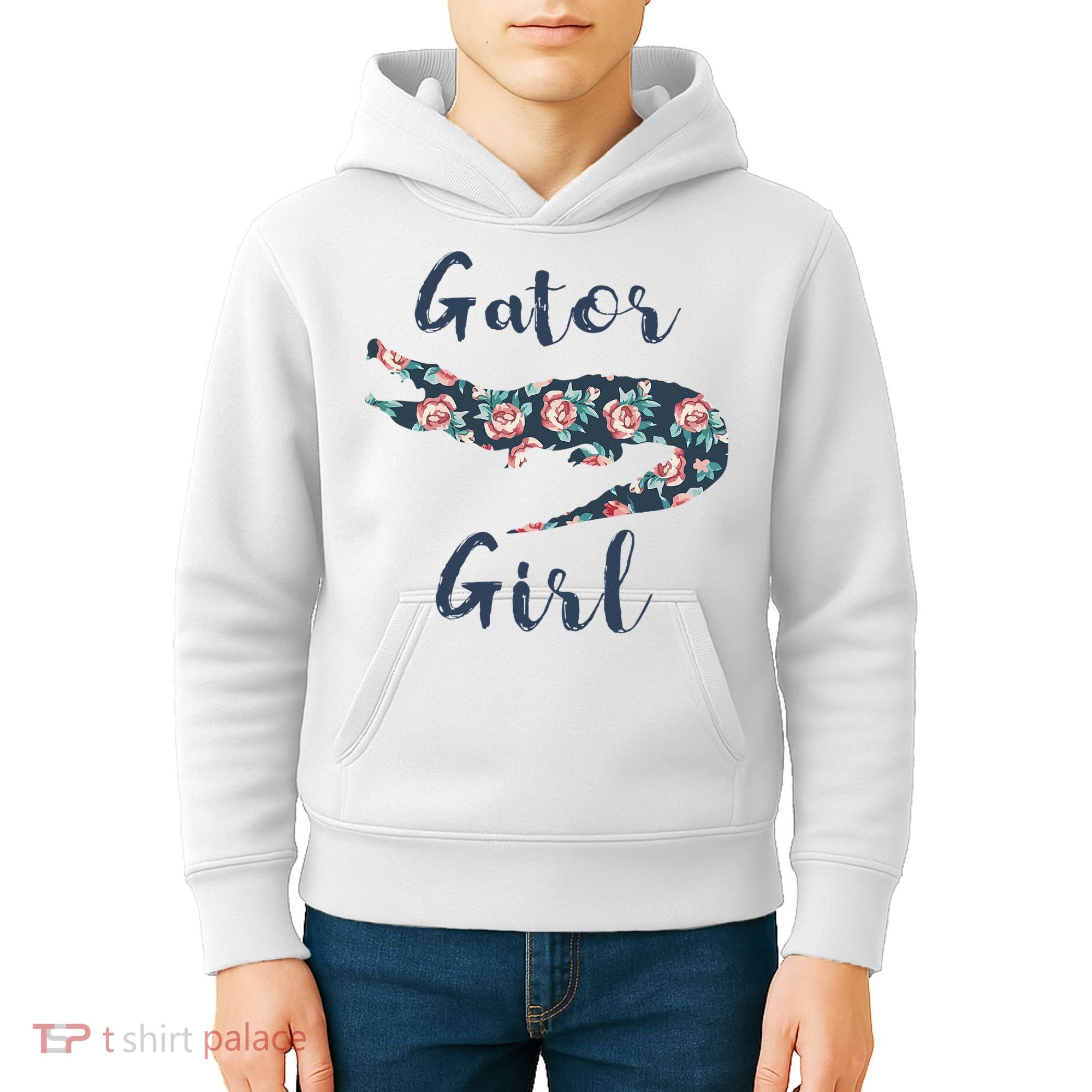 Gator Funny Alligator Gifts for Crocodile Kids Hoodie