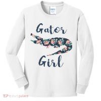 Gator Funny Alligator Gifts for Crocodile Kids Long Sleeve Shirt thumb 0