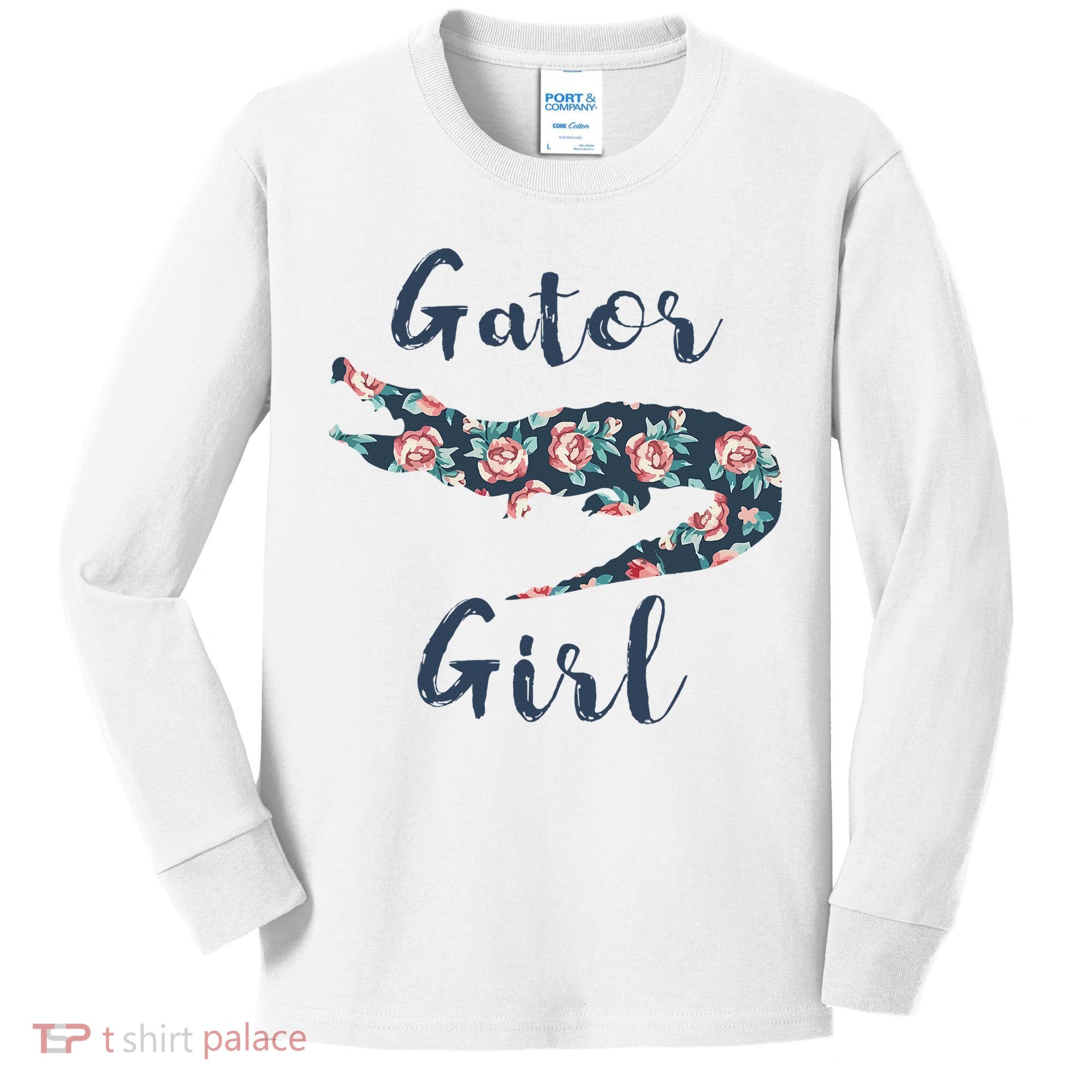 Gator Funny Alligator Gifts for Crocodile Kids Long Sleeve Shirt