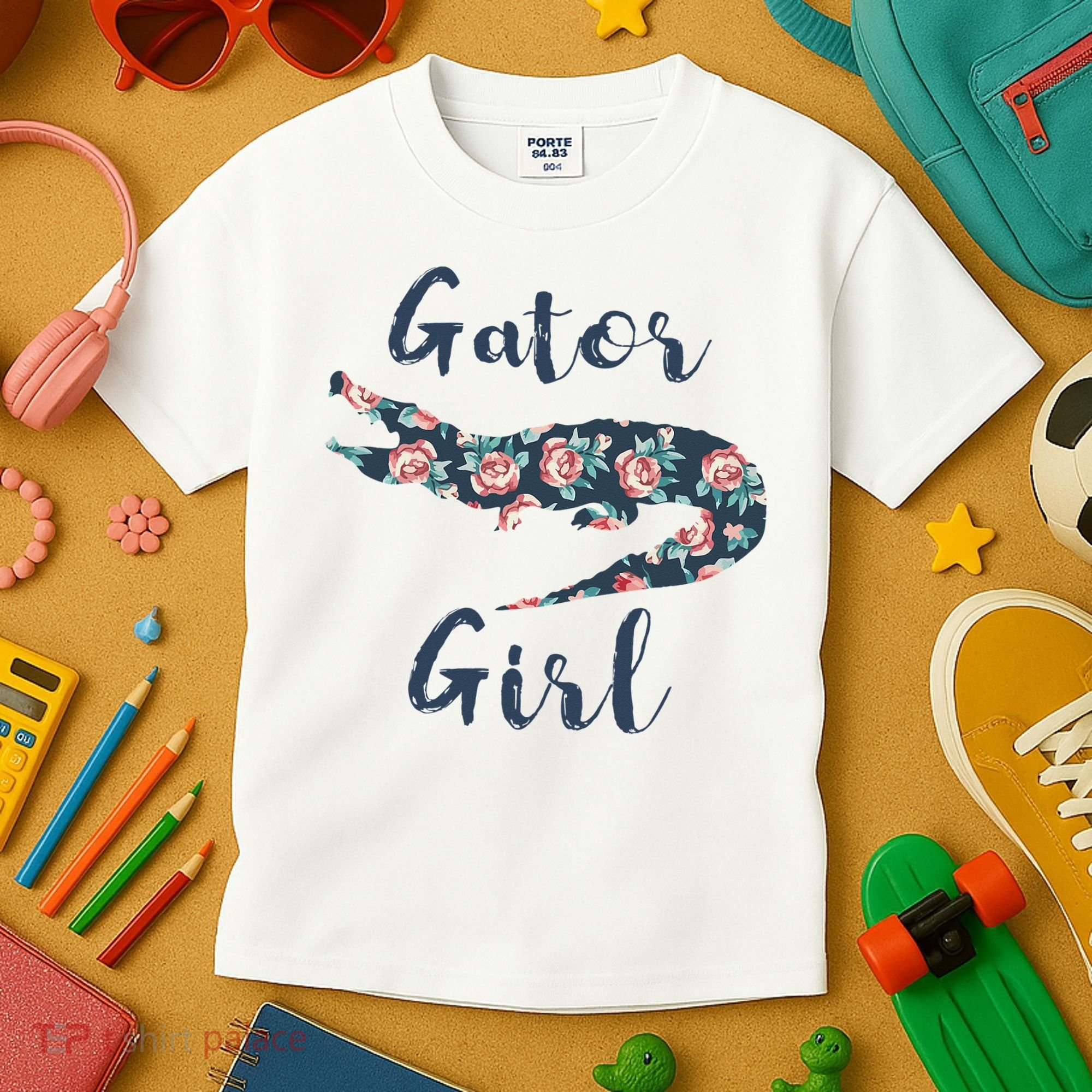Gator Funny Alligator Gifts for Crocodile Kids T-Shirt