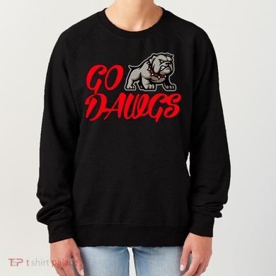 Go Funny Bulldogs Women's Sweatshirt