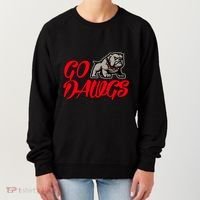 Go Funny Bulldogs Women's Sweatshirt thumb 0