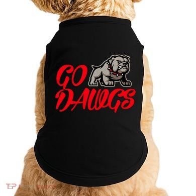 Go Funny Bulldogs Doggie Tank