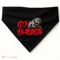 Go Funny Bulldogs USA-Made Doggie Bandana thumb 0