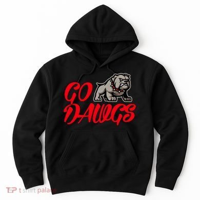 Go Funny Bulldogs Hoodie