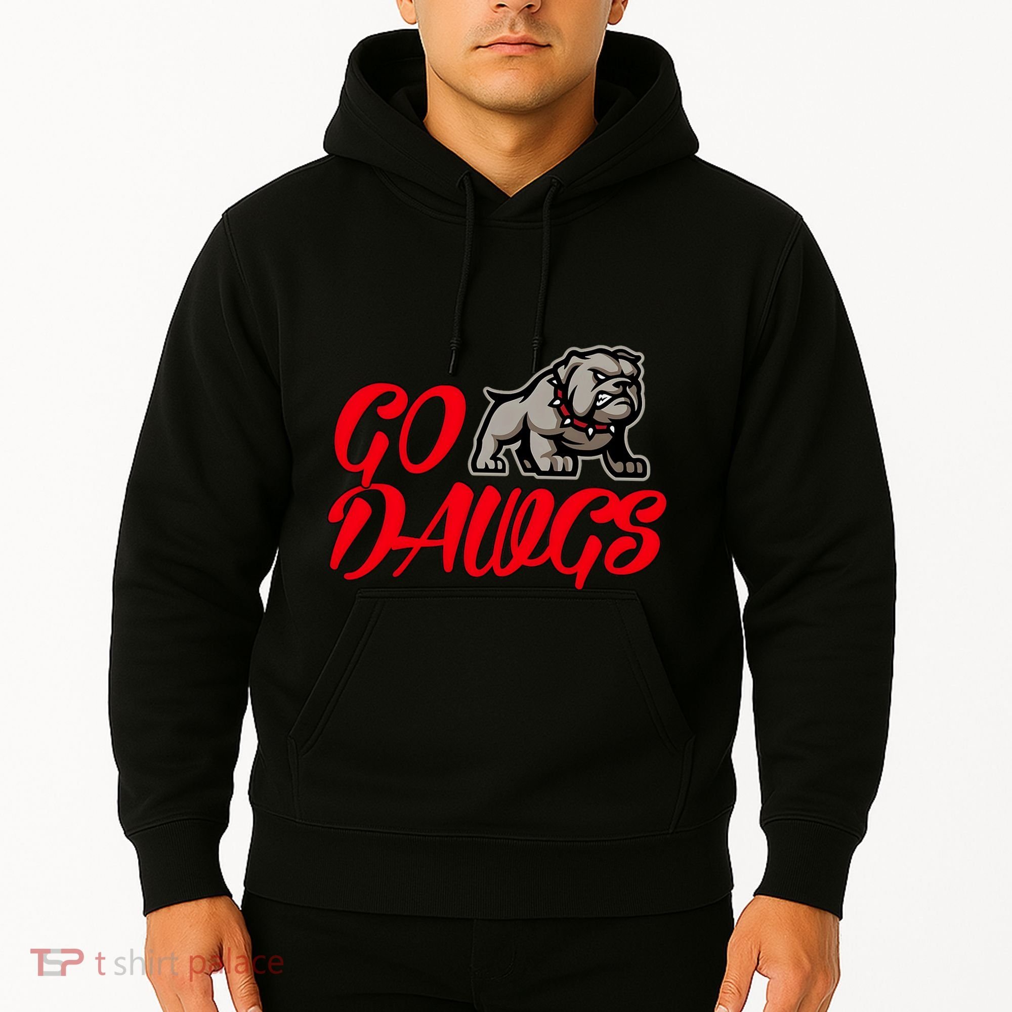 Go Funny Bulldogs Hoodie