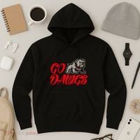 Go Funny Bulldogs Hoodie thumb 3