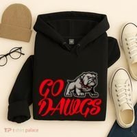 Go Funny Bulldogs Hoodie thumb 4