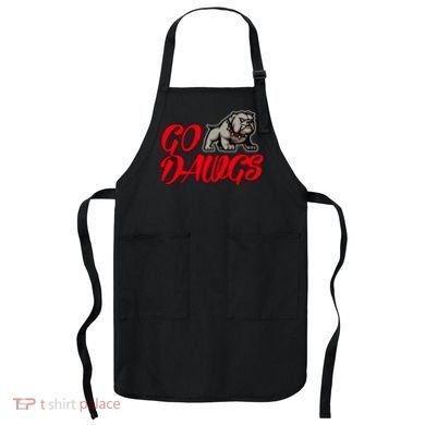 Go Funny Bulldogs Apron