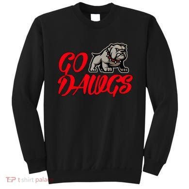 Go Funny Bulldogs Sweatshirt