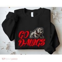Go Funny Bulldogs Sweatshirt thumb 2