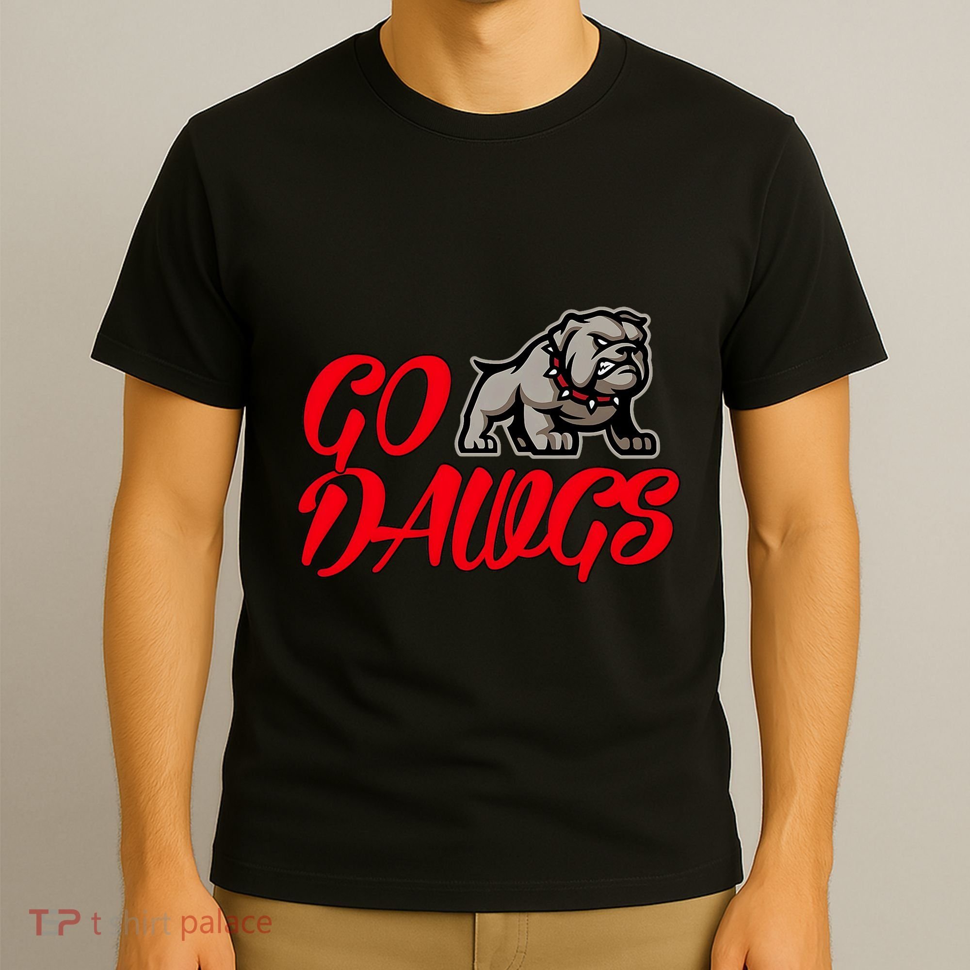 Go Funny Bulldogs T-Shirt