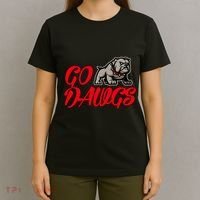 Go Funny Bulldogs T-Shirt thumb 4