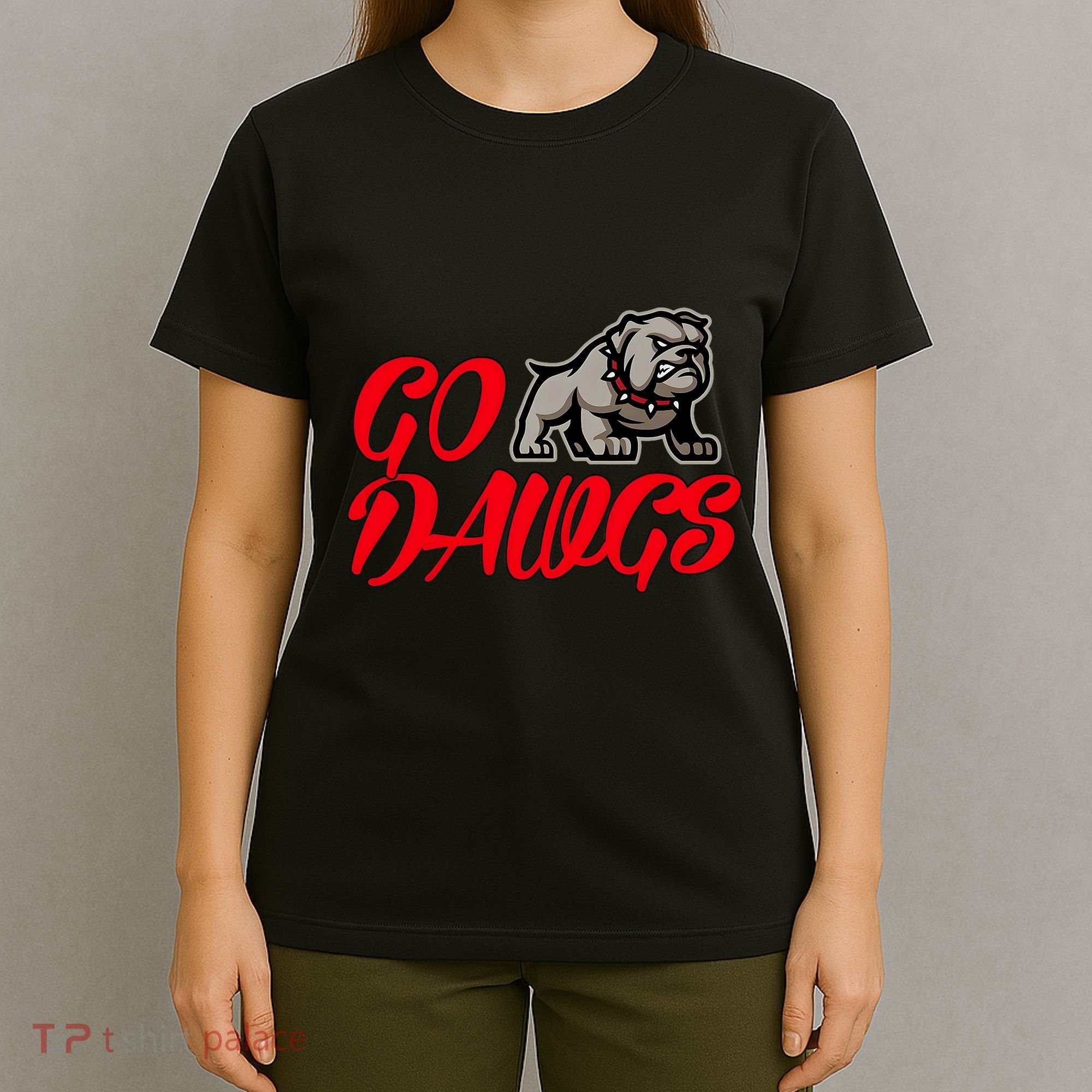 Go Funny Bulldogs T-Shirt