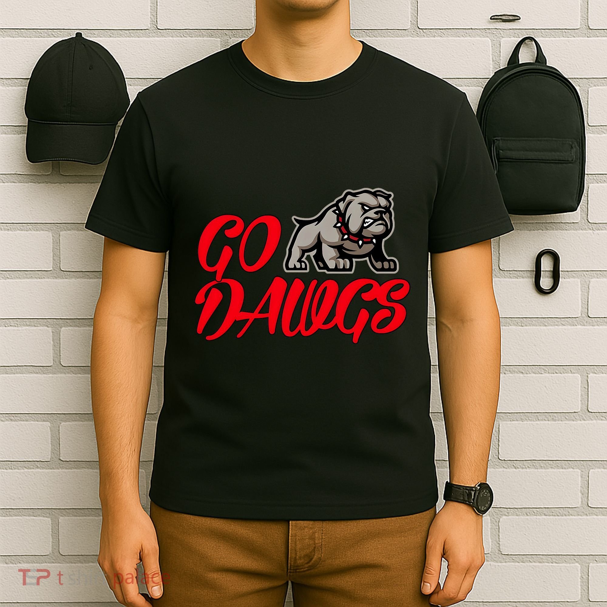 Go Funny Bulldogs T-Shirt