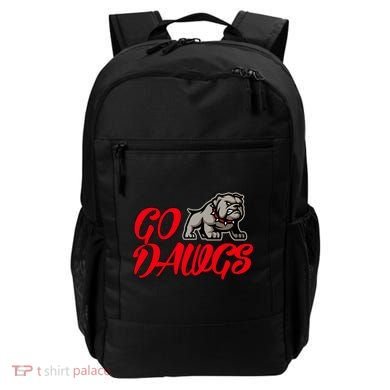 Go Funny Bulldogs Backpack