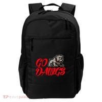 Go Funny Bulldogs Backpack thumb 0
