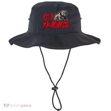 Go Funny Bulldogs Bucket Hat