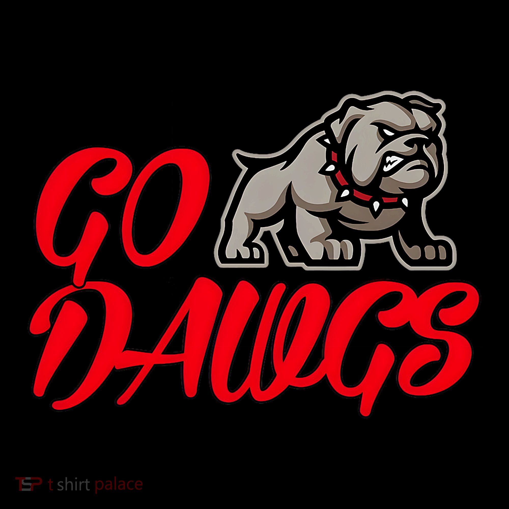 Go Funny Bulldogs Bucket Hat