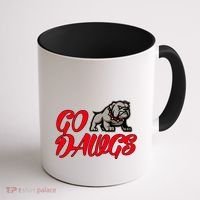 Go Funny Bulldogs Coffee Mug thumb 1