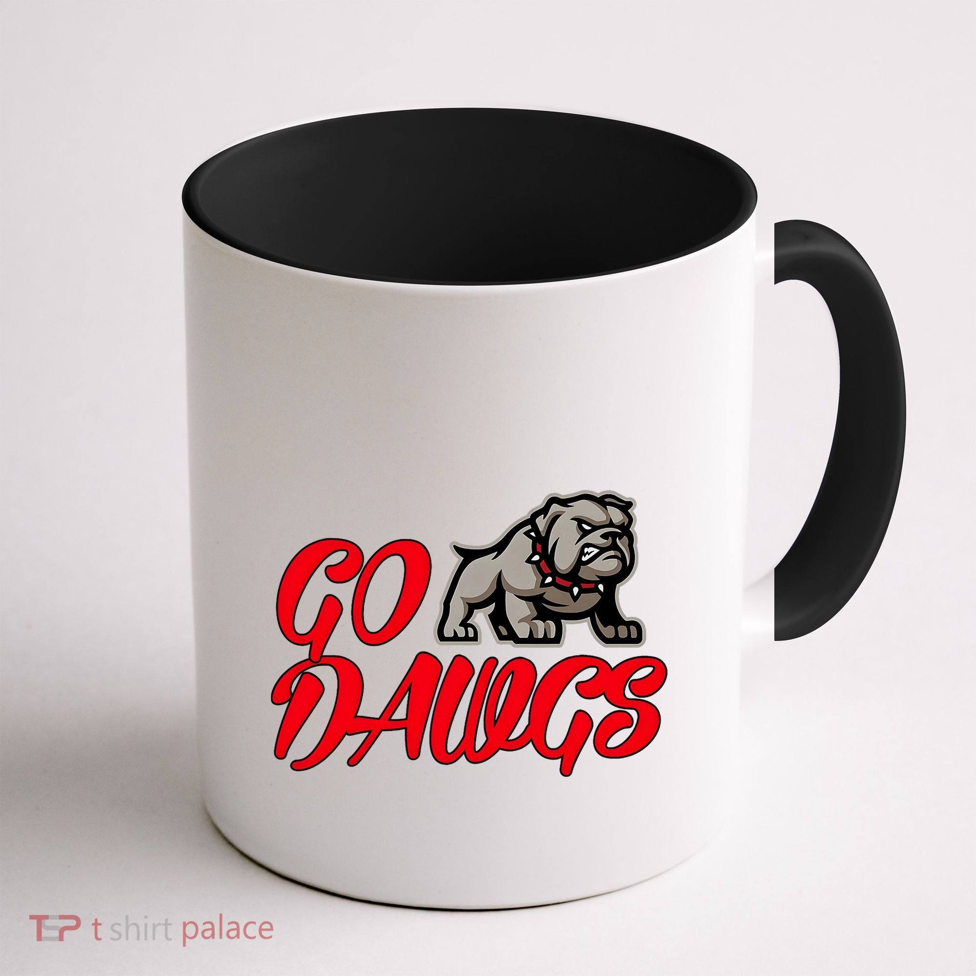 Go Funny Bulldogs Coffee Mug