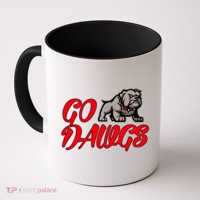 Go Funny Bulldogs Coffee Mug