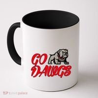Go Funny Bulldogs Coffee Mug thumb 0