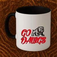 Go Funny Bulldogs Coffee Mug thumb 2