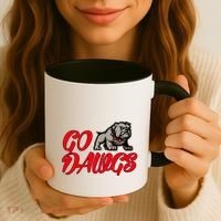 Go Funny Bulldogs Coffee Mug thumb 3