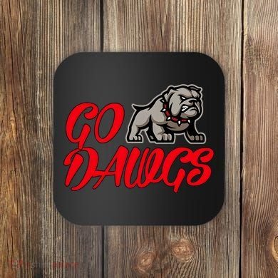 Go Funny Bulldogs Coaster