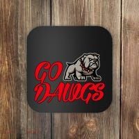 Go Funny Bulldogs Coaster thumb 0