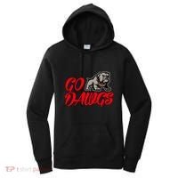 Go Funny Bulldogs Women's Hoodie thumb 0