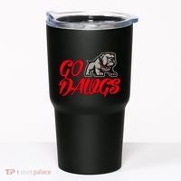 Go Funny Bulldogs Tumbler thumb 0