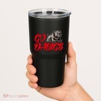 Go Funny Bulldogs Tumbler thumb 2