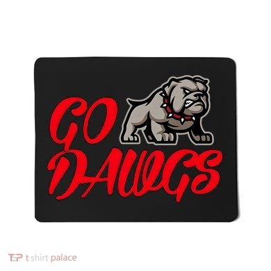 Go Funny Bulldogs Mousepad