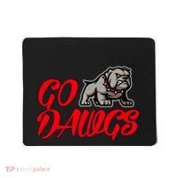 Go Funny Bulldogs Mousepad thumb 0