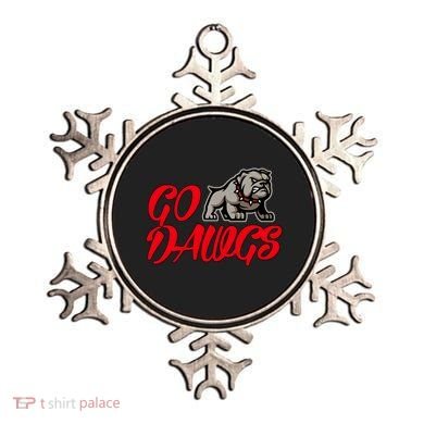 Go Funny Bulldogs Ornament