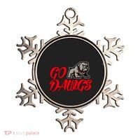 Go Funny Bulldogs Ornament thumb 0