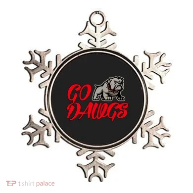 Go Funny Bulldogs Ornament